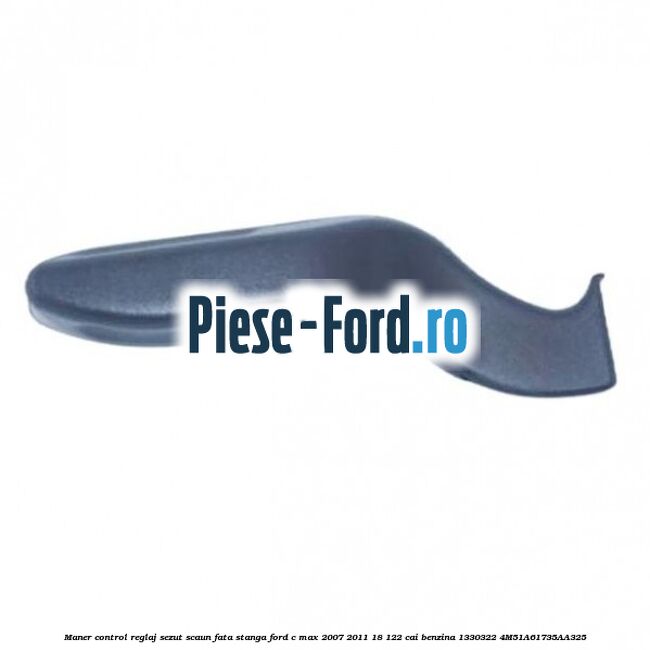 Maner control reglaj sezut scaun fata stanga Ford C-Max 2007-2011 1.8 122 cai #245C3EC901