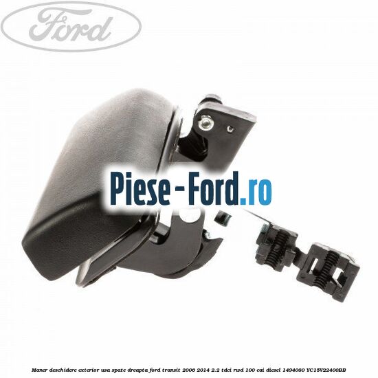 Maner control reglaj sezut scaun fata dreapta Ford Transit 2006-2014 2.2 TDCi RWD 100 cai diesel