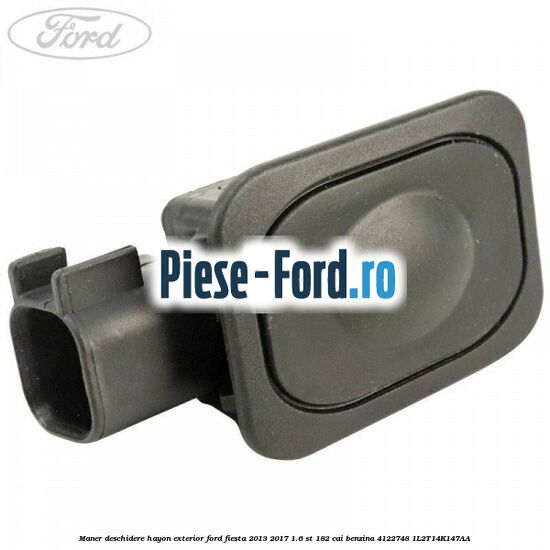 Incuietoare usa stanga fata Ford Fiesta 2013-2017 1.6 ST 182 cai benzina
