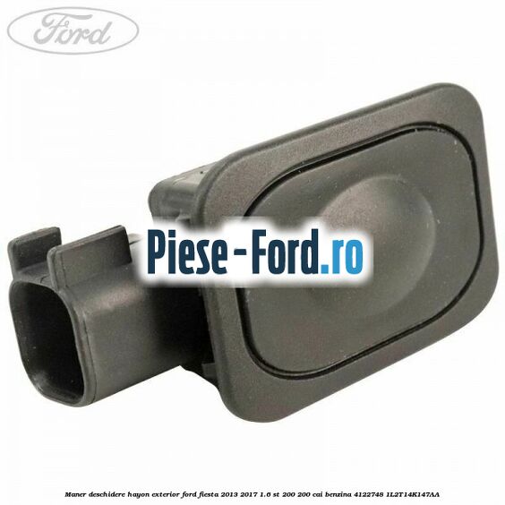 Incuietoare usa stanga fata Ford Fiesta 2013-2017 1.6 ST 200 200 cai benzina