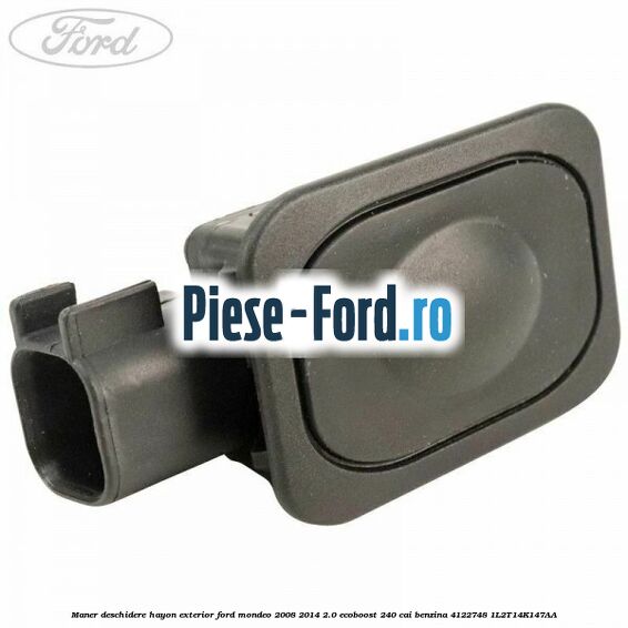 Maner deschidere capota interior Ford Mondeo 2008-2014 2.0 EcoBoost 240 cai benzina