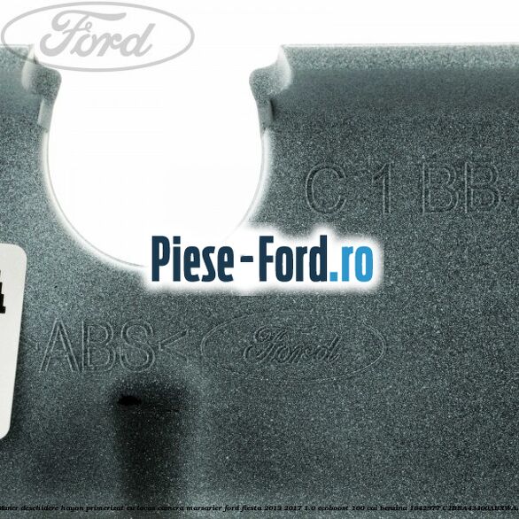 Maner deschidere hayon, primerizat cu locas camera marsarier Ford Fiesta 2013-2017 1.0 EcoBoost 100 cai benzina