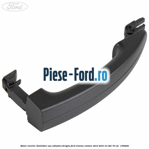 Maner exterior deschidere usa culisanta dreapta Ford Tourneo Connect 2013-2018 1.5 TDCi 75 cai #B442AE7840
