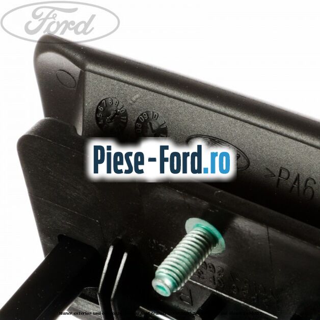 Maner exterior usa culisanta stanga Ford Transit 2000-2006 2.4 TDCi 137 cai diesel #A5712B9C05