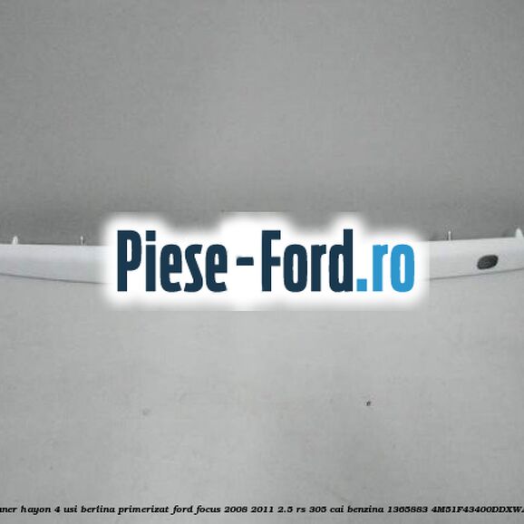 Maner hayon 4 usi berlina primerizat Ford Focus 2008-2011 2.5 RS 305 cai benzina