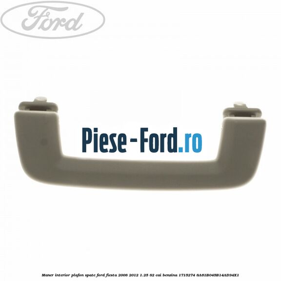 Maner interior cablu actionare capota Ford Fiesta 2008-2012 1.25 82 cai benzina