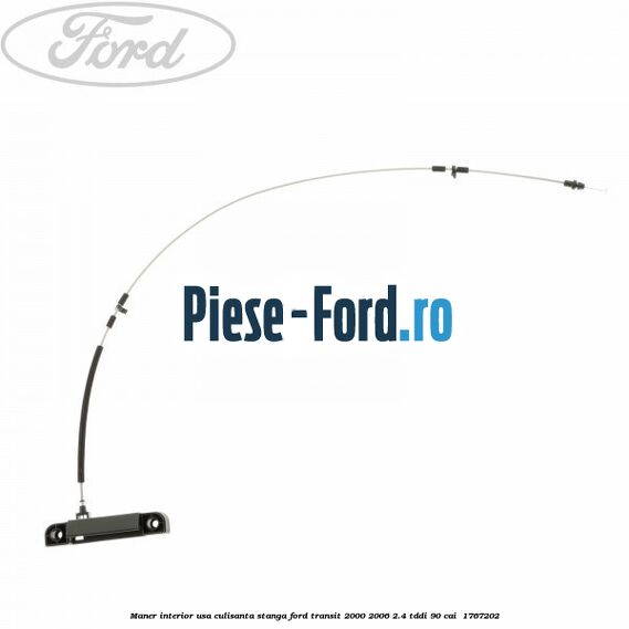 Maner interior usa culisanta stanga Ford Transit 2000-2006 2.4 TDdi 90 cai  #5D435593C8