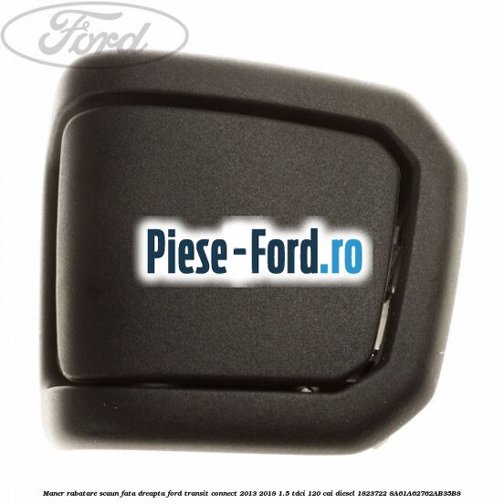 Maner exterior usa fata fara functie keyless primerizat stanga dreapta Ford Transit Connect 2013-2018 1.5 TDCi 120 cai diesel