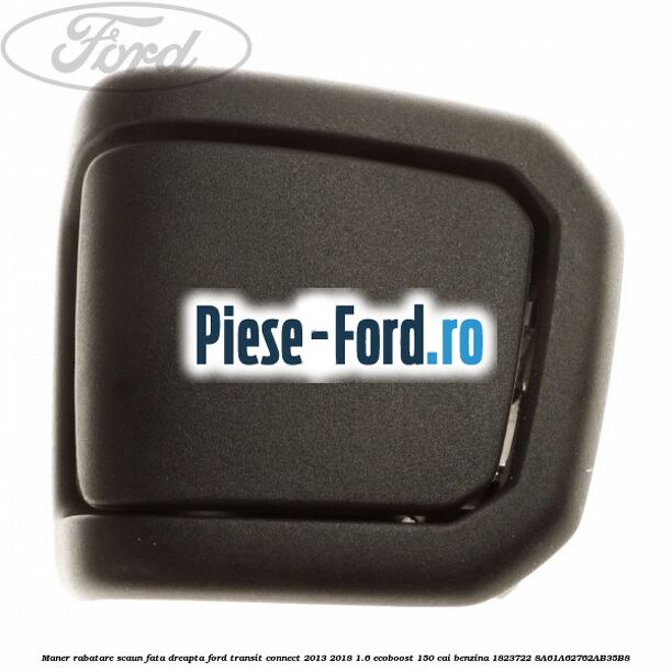 Maner exterior usa fata fara functie keyless primerizat stanga dreapta Ford Transit Connect 2013-2018 1.6 EcoBoost 150 cai benzina