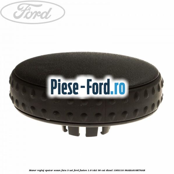 Maner control reglaj sezut scaun fata stanga avocado Ford Fusion 1.6 TDCi 90 cai diesel