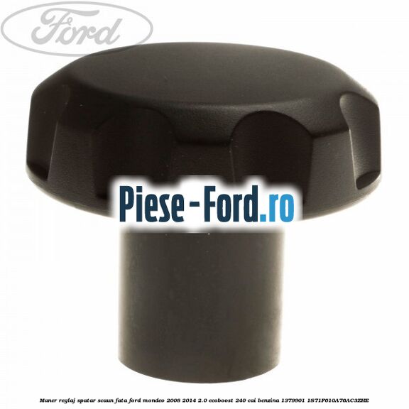 Maner reglaj spatar scaun fata Ford Mondeo 2008-2014 2.0 EcoBoost 240 cai benzina