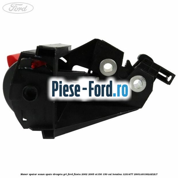 Maner spatar scaun spate dreapta gri Ford Fiesta 2002-2005 ST150 150 cai benzina #EBFABFF2D6