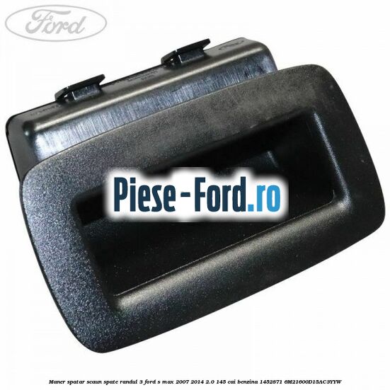 Insonorizant tapiterie aripa spate interioara Ford S-Max 2007-2014 2.0 145 cai benzina