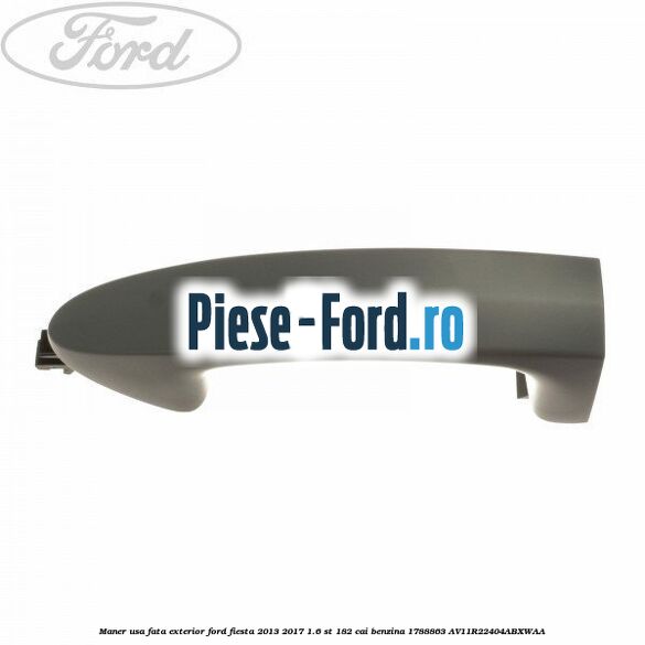 Maner reglaj spatar scaun fata 5 usi Ford Fiesta 2013-2017 1.6 ST 182 cai benzina