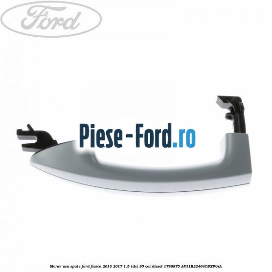 Maner usa fata/spate macara geam manuala Ford Fiesta 2013-2017 1.5 TDCi 95 cai diesel