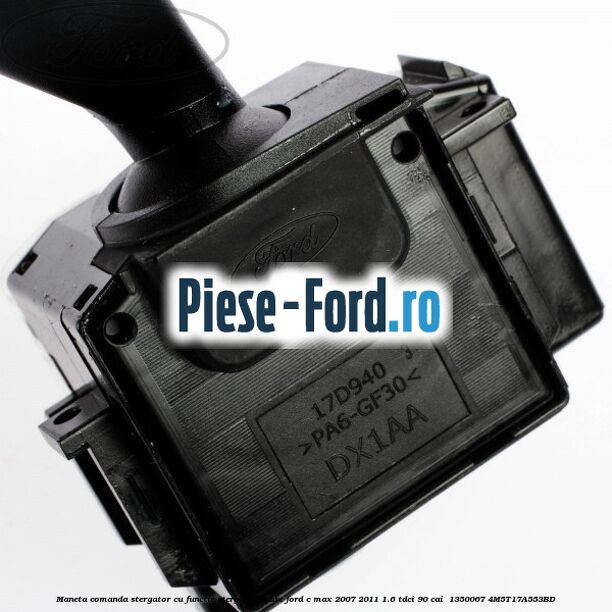 Maneta comanda stergator cu functie stergator spate Ford C-Max 2007-2011 1.6 TDCi 90 cai  #4E42436D4D