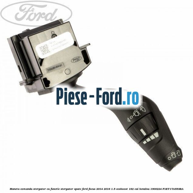 Lampa iluminare ambientala led, maner usa stanga fata Ford Focus 2014-2018 1.5 EcoBoost 182 cai benzina