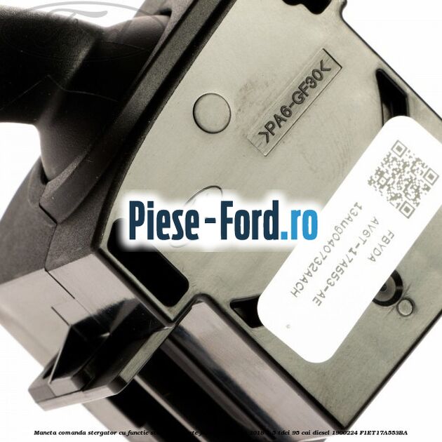 Maneta comanda stergator cu functie stergator spate Ford Focus 2014-2018 1.5 TDCi 95 cai diesel #9D6F528374