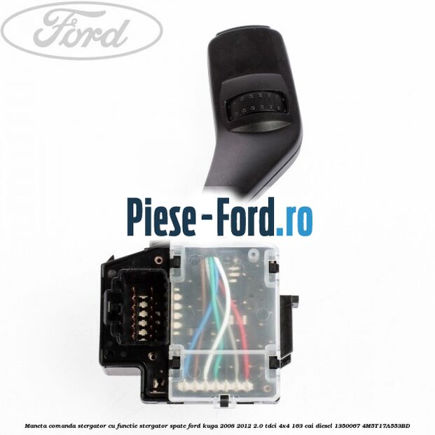 Maneta comanda stergator cu functie stergator spate Ford Kuga 2008-2012 2.0 TDCI 4x4 163 cai diesel #E535ED70EF