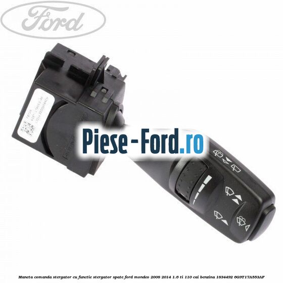 Comutator lampa torpedou Ford Mondeo 2008-2014 1.6 Ti 110 cai benzina
