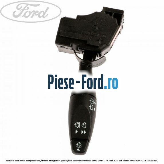 Instrumentar bord (ceasuri de bord) Ford Tourneo Connect 2002-2014 1.8 TDCi 110 cai diesel