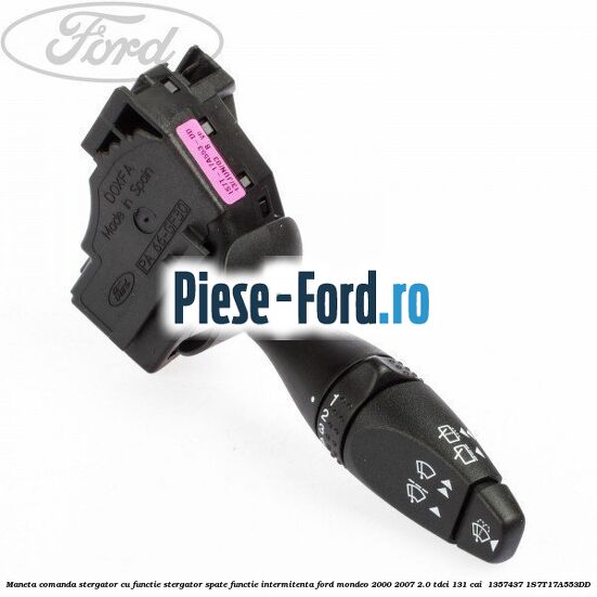 Maneta comanda stergator cu functie stergator spate functie intermitenta Ford Mondeo 2000-2007 2.0 TDCi 131 cai  #4E8F7EBFF5