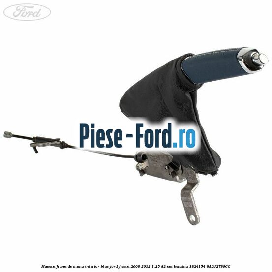 Clips brida frana de mana Ford Fiesta 2008-2012 1.25 82 cai benzina
