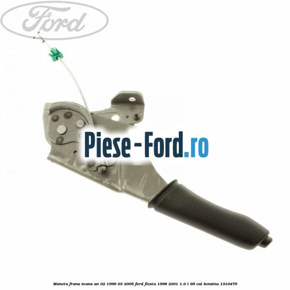 Clema prindere cablu frana mana Ford Fiesta 1996-2001 1.0 i 65 cai benzina