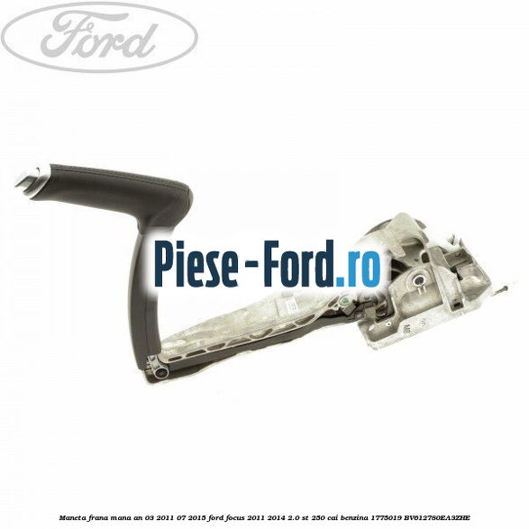 Cablu frana mana parte fata 328 mm Ford Focus 2011-2014 2.0 ST 250 cai benzina