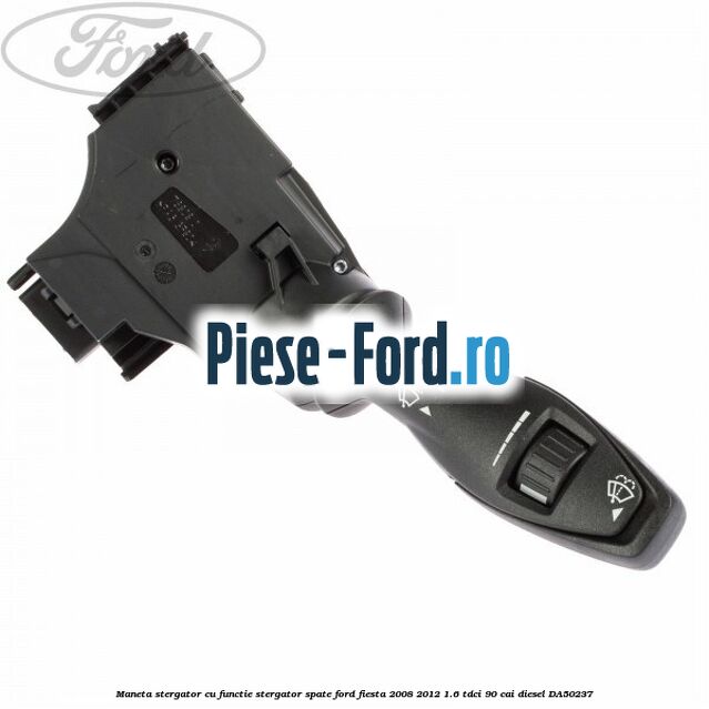 Maneta stergator cu functie stergator spate Ford Fiesta 2008-2012 1.6 TDCi 90 cai #0F449F06EB