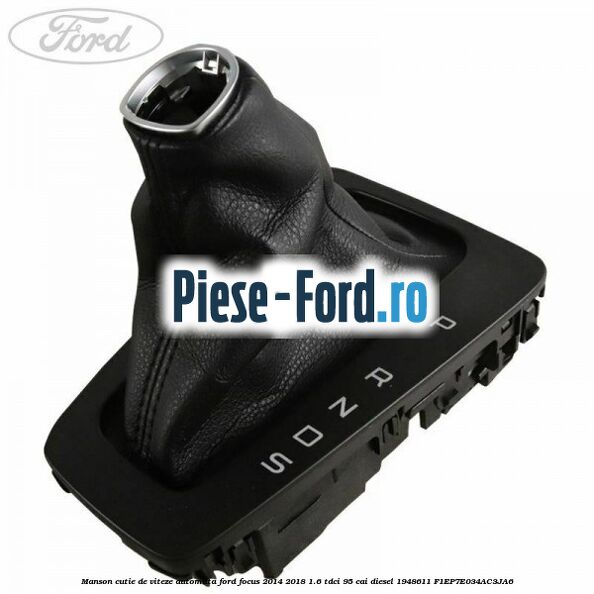 Manson cutie de viteze automata Ford Focus 2014-2018 1.6 TDCi 95 cai diesel