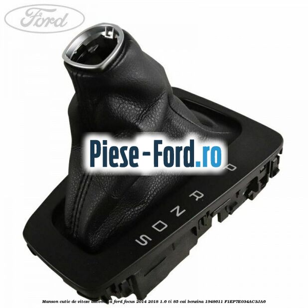 Cotiera armster 2 Ford Focus 2014-2018 1.6 Ti 85 cai benzina