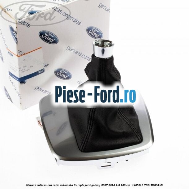 Manson cutie viteza cutie automata 6 trepte Ford Galaxy 2007-2014 2.3 160 cai  #58697BEC57