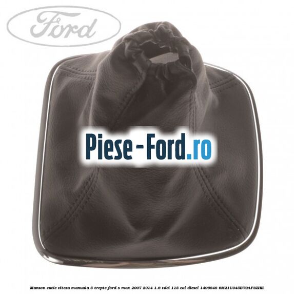 Manson cutie viteza manuala 5 trepte Ford S-Max 2007-2014 1.6 TDCi 115 cai diesel