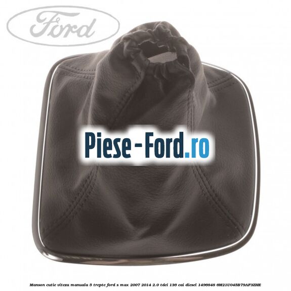 Incuietoare cotiera Ford S-Max 2007-2014 2.0 TDCi 136 cai diesel