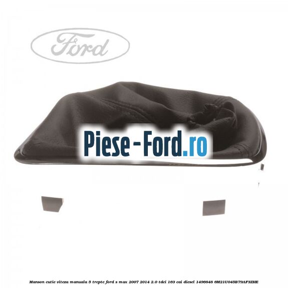 Manson cutie viteza manuala 5 trepte Ford S-Max 2007-2014 2.0 TDCi 163 cai diesel