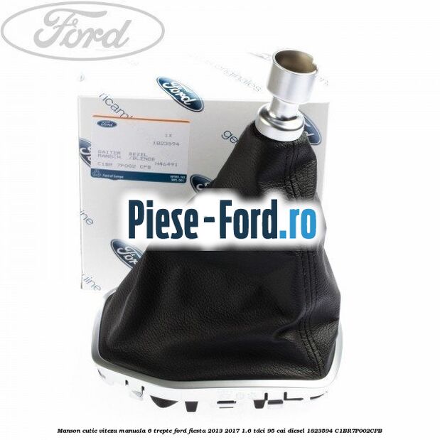 Lampa interior torpedou Ford Fiesta 2013-2017 1.6 TDCi 95 cai diesel