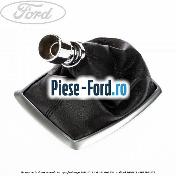Manson cutie viteza manuala 6 trepte Ford Kuga 2008-2012 2.0 TDCi 4x4 136 cai diesel
