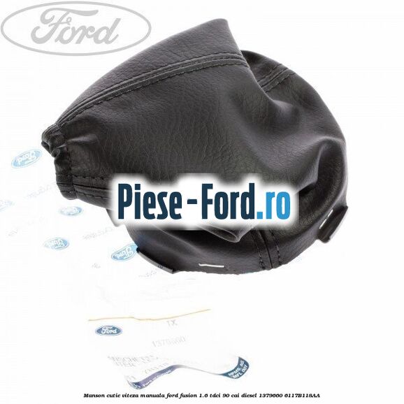 Incuietoare cotiera Ford Fusion 1.6 TDCi 90 cai diesel