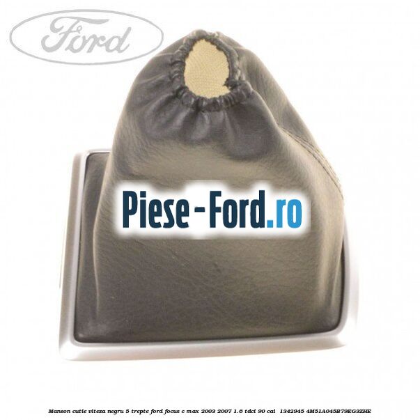 Manson cutie viteza negru 5 trepte Ford Focus C-Max 2003-2007 1.6 TDCi 90 cai  #7A0FF7F137