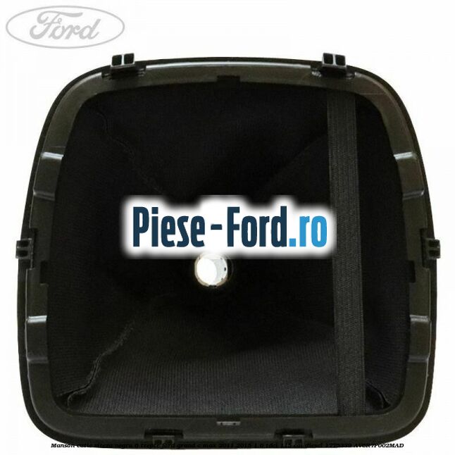 Manson cutie viteza negru 6 trepte Ford Grand C-Max 2011-2015 1.6 TDCi 115 cai diesel