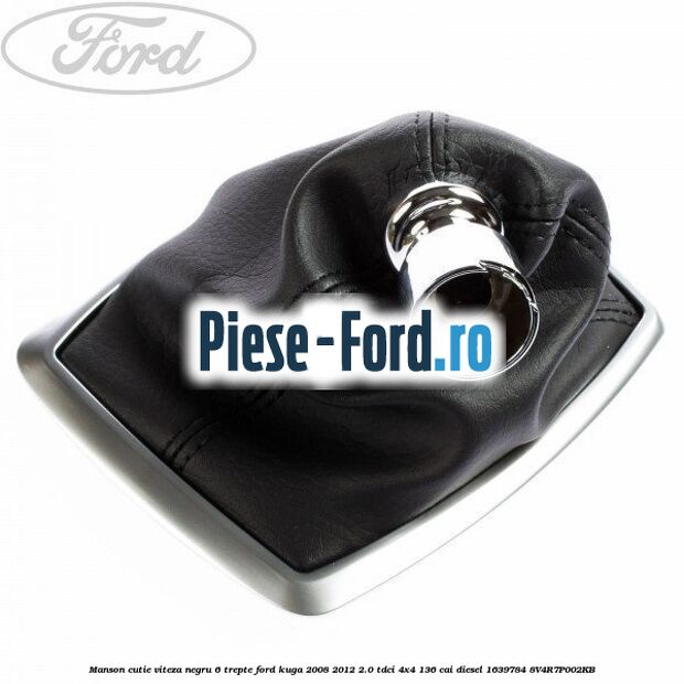 Manson cutie viteza negru 6 trepte Ford Kuga 2008-2012 2.0 TDCi 4x4 136 cai diesel