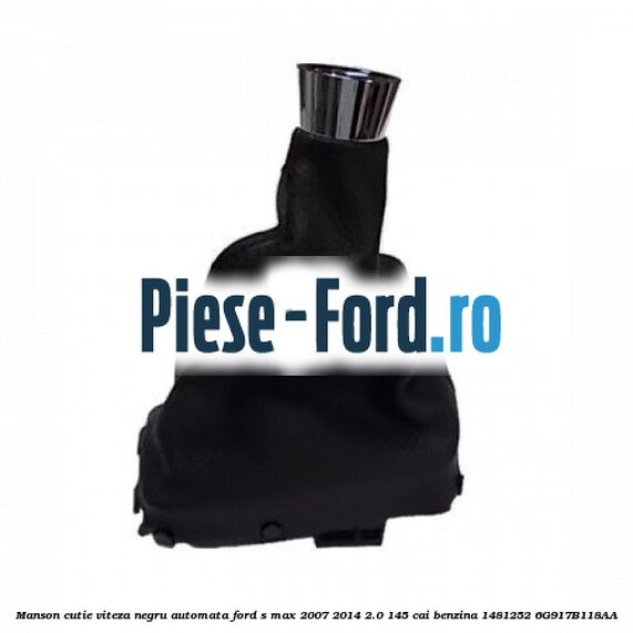 Manson cutie viteza manuala 6 trepte Ford S-Max 2007-2014 2.0 145 cai benzina