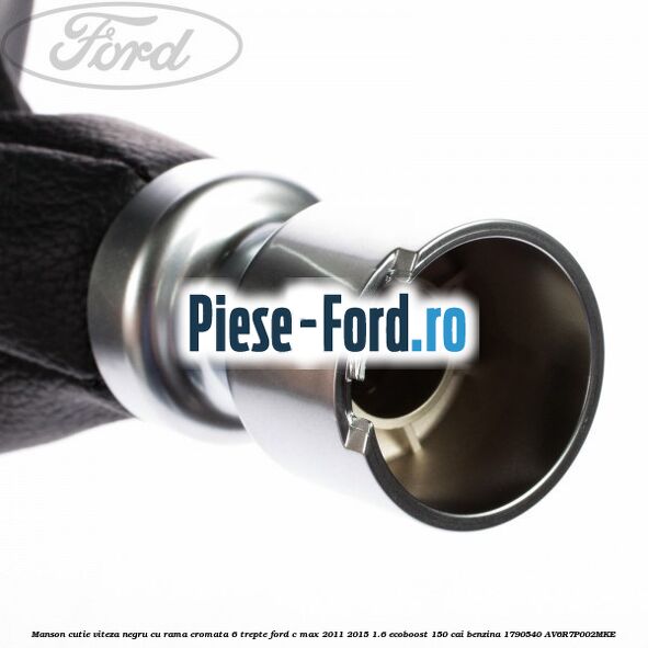 Manson cutie viteza negru cu rama cromata 6 trepte Ford C-Max 2011-2015 1.6 EcoBoost 150 cai #EC39384629 Manson cutie viteza negru cu rama cromata 6 trepte Ford C-Max 2011-2015 1.6 EcoBoost 150 cai benzina #EC39384629