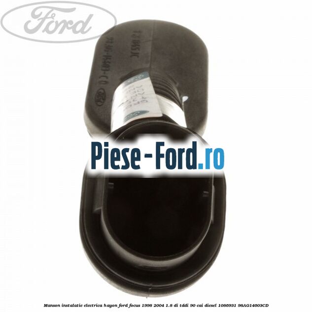Manson instalatie electrica hayon Ford Focus 1998-2004 1.8 DI/TDDi 90 cai diesel #9EF1CF4249
