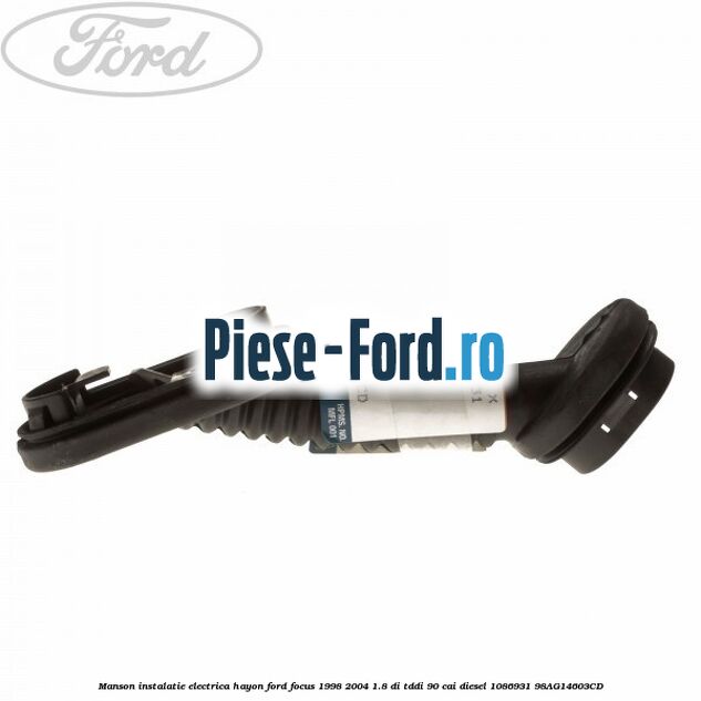 Manson instalatie electrica hayon Ford Focus 1998-2004 1.8 DI/TDDi 90 cai diesel #9EF1CF4249
