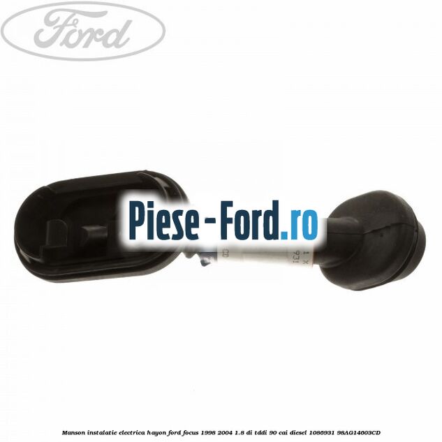 Manson instalatie electrica hayon Ford Focus 1998-2004 1.8 DI/TDDi 90 cai diesel #9EF1CF4249