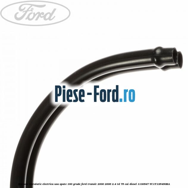 Manson instalatie electrica usa spate 180 grade Ford Transit 2000-2006 2.4 TD 75 cai diesel #7F4EF9FFF1