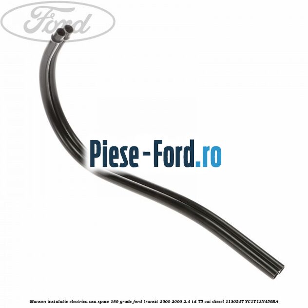 Manson instalatie electrica usa spate 180 grade Ford Transit 2000-2006 2.4 TD 75 cai diesel #7F4EF9FFF1