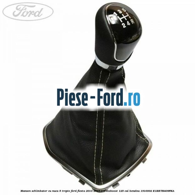 Manson cutie viteza manuala 6 trepte Ford Fiesta 2013-2017 1.0 EcoBoost 125 cai benzina